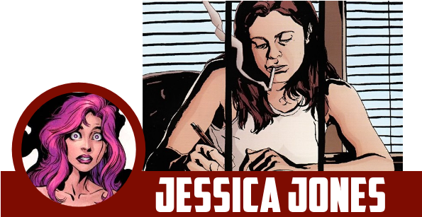 Su Nombre Completo, Después De Haberse Casado Con Luke - Jessica Jones (594x350), Png Download