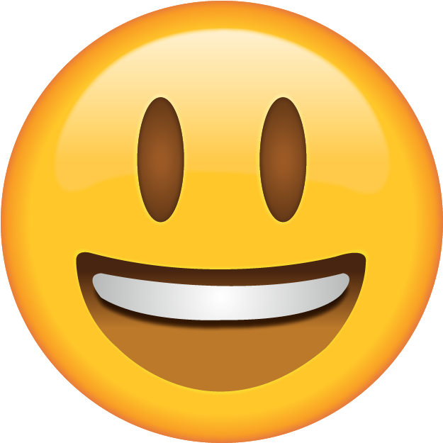 Smiling Emoji (600x600), Png Download