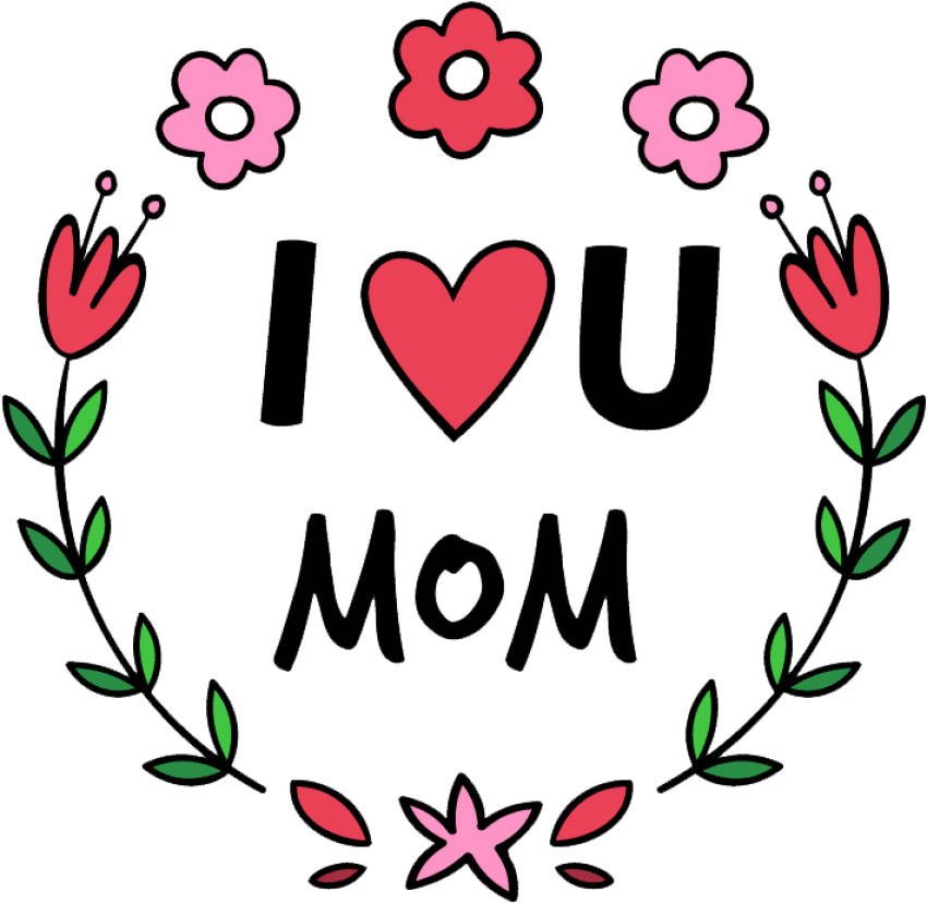 Download Happy Mothers Day Vector Pattern Free Png - Happy Mothers Day Pics Download (828x759), Png Download