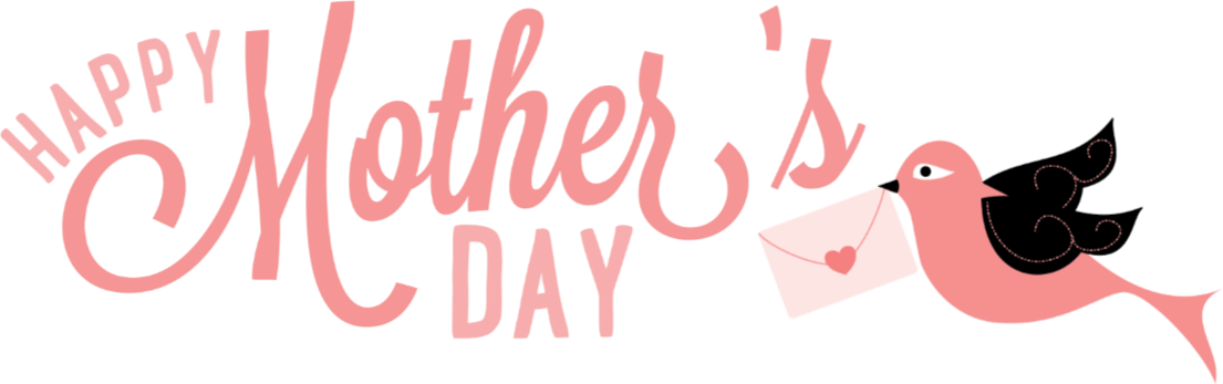 Free Png Happy Mothers Day Letter Bird Png Png Images - Transparent Mothers Day Png (850x267), Png Download