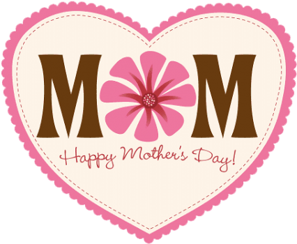 Free Png Mothers Day Happy Flowers Png Images Transparent - Mothers Day Heart (480x480), Png Download