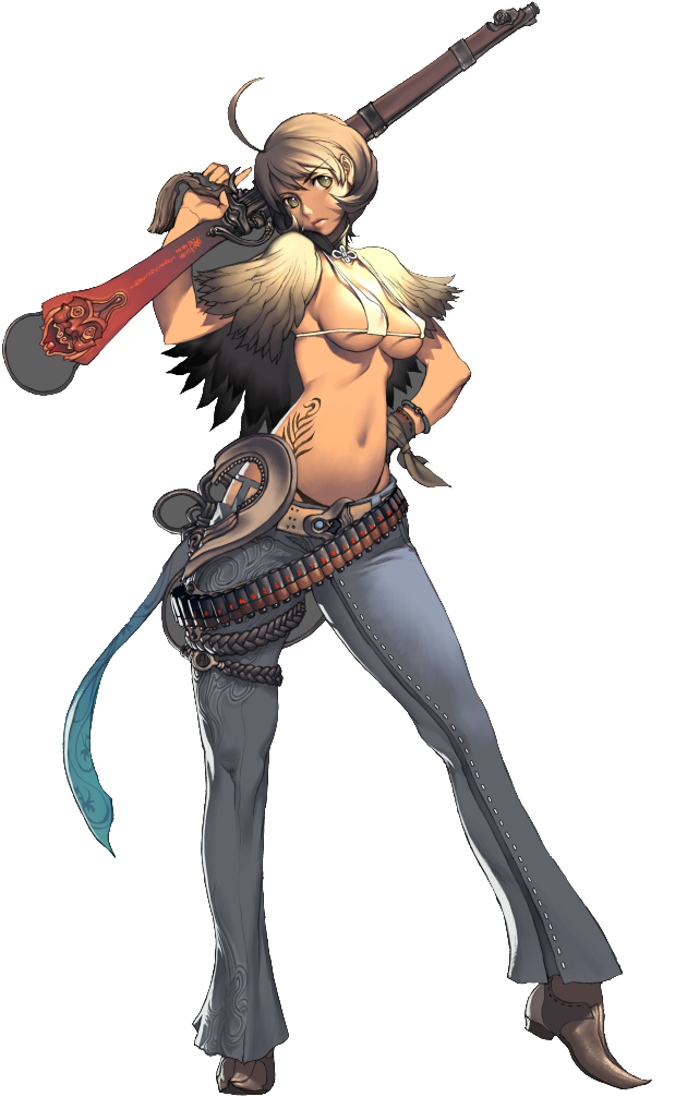 Blade & Soul By Team Bloodlust - Blade And Souls Png (742x1023), Png Download