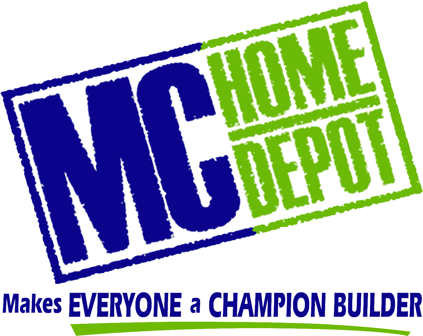 Find A Store - Mc Home Depot Logo (1500x1200), Png Download