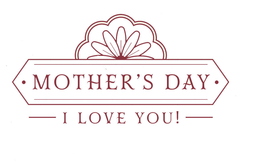 Mothers Day Png Badges - Sign (864x568), Png Download