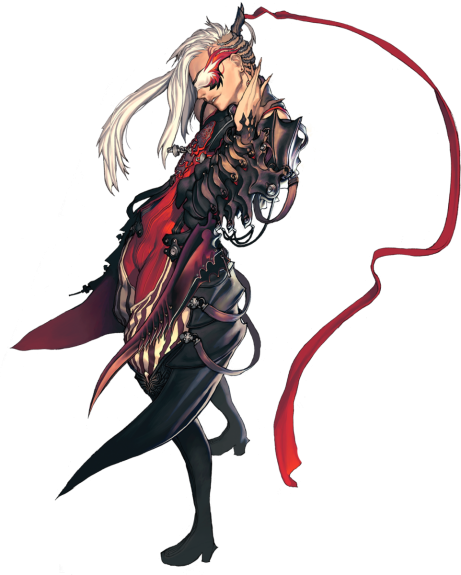 "blade And Soul Concept Art" - Blade And Soul Character Art (461x575), Png Download