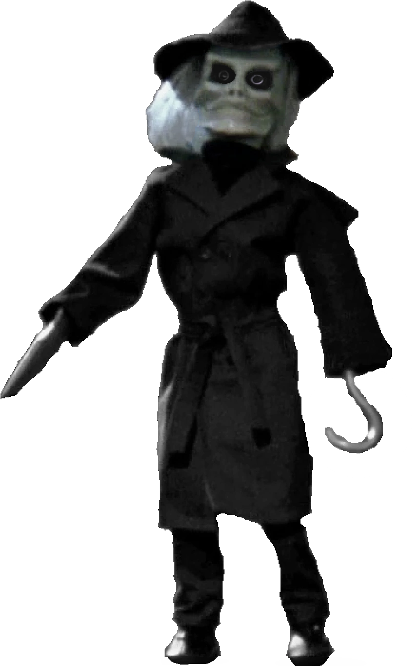 Blade - Blade Puppet Master Transparent (893x1369), Png Download