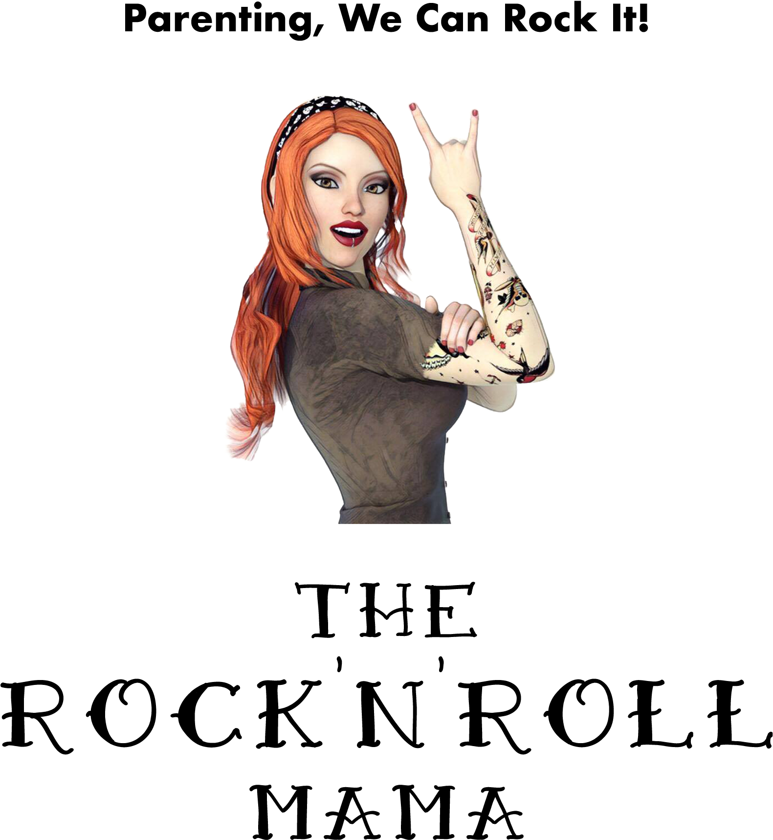 The Rock'n'roll - Poster (2000x2000), Png Download