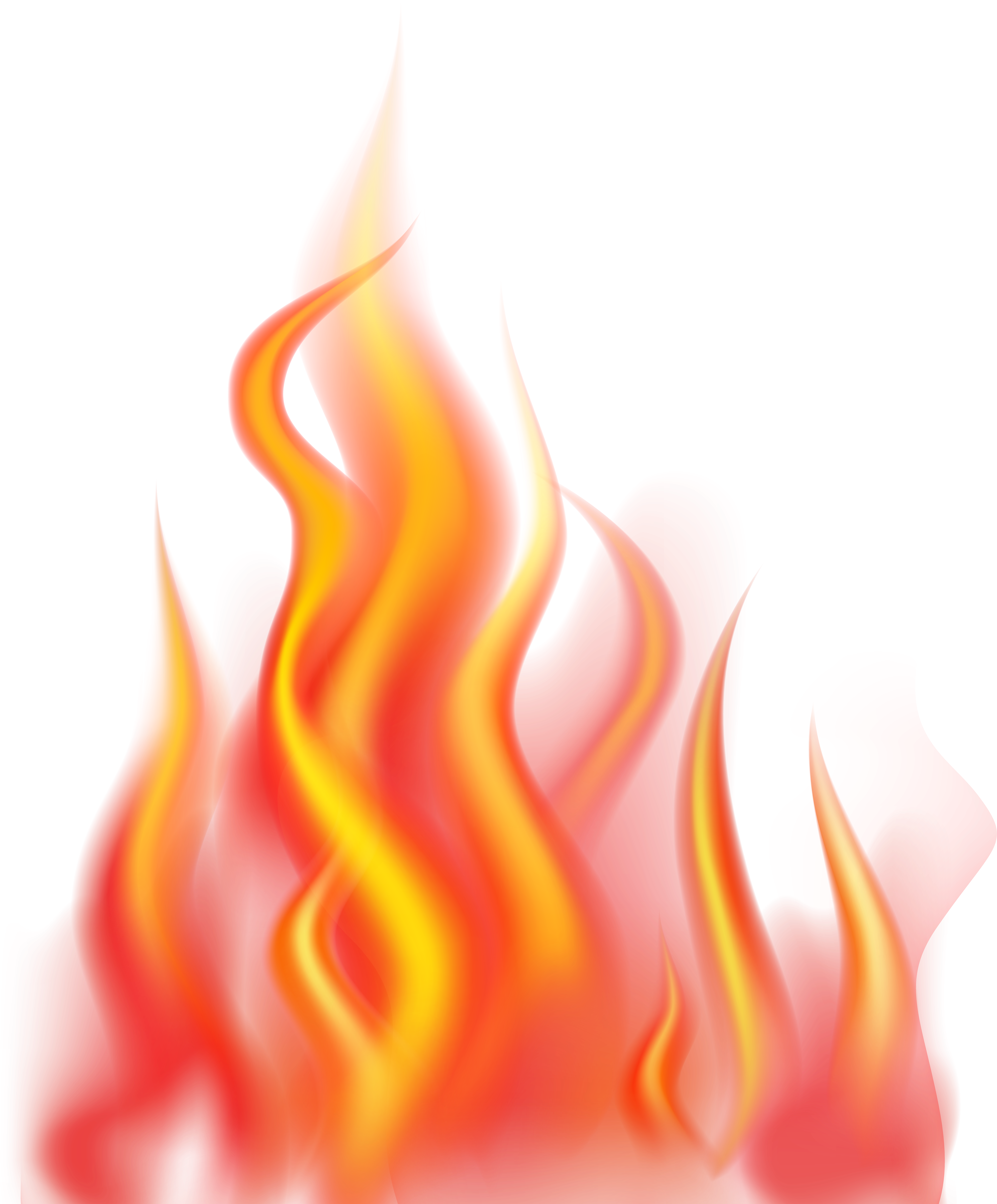 Flames Png Clip Art Gallery Yopriceville High (6956x8000), Png Download