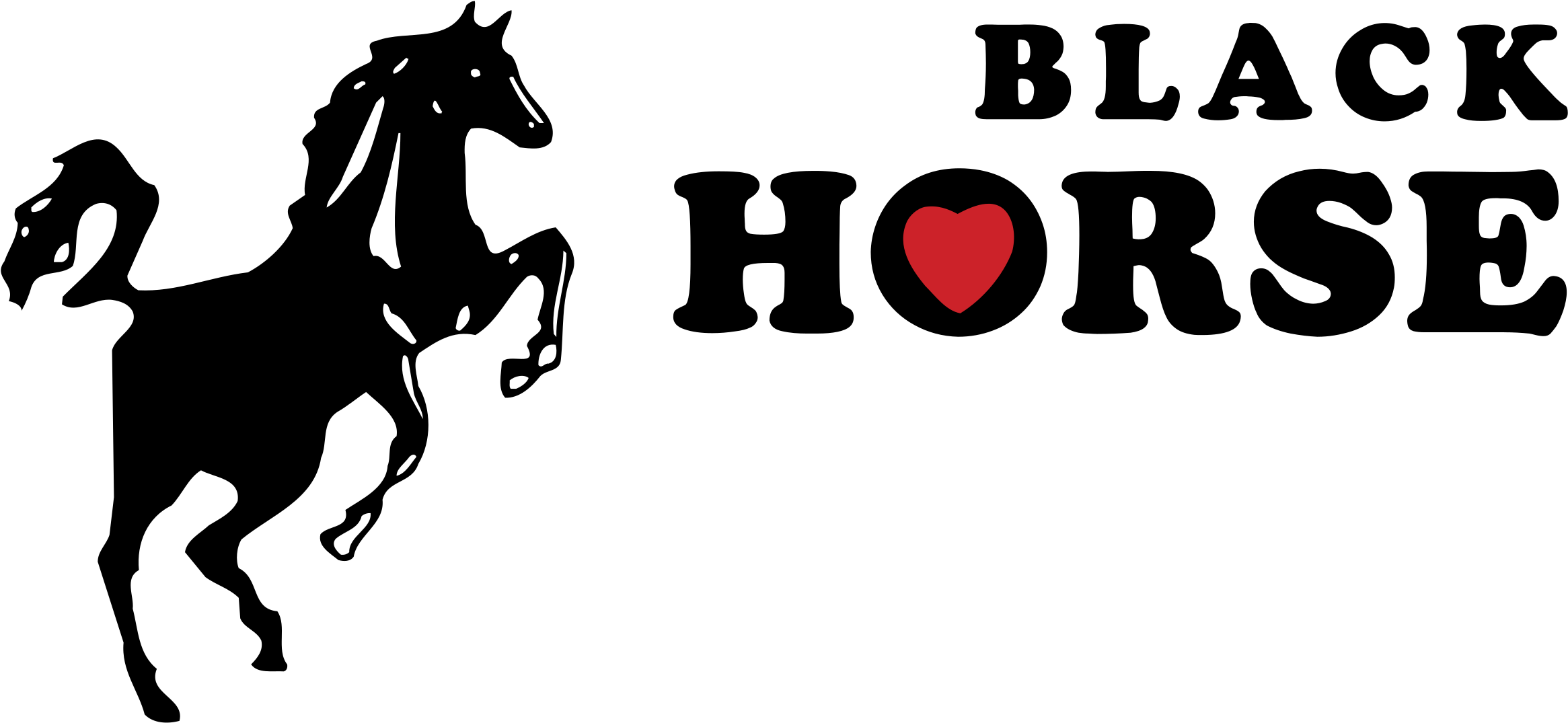 Black Horse Logo Png Transparent - Black Horse Logo Png (2400x2400), Png Download