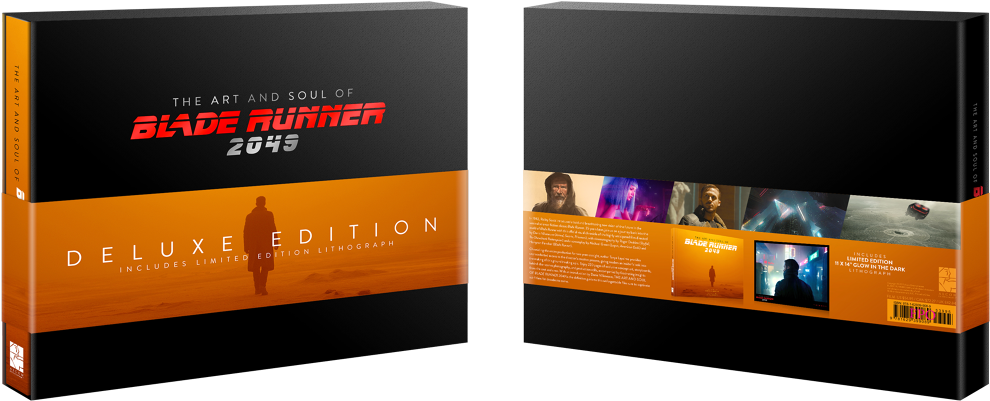 As A Designer Working For Genuine Entertainment, I - Art And Soul Of Blade Runner 2049 (1000x404), Png Download
