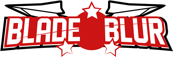 This Is The General Logo For Bladeblur (600x205), Png Download