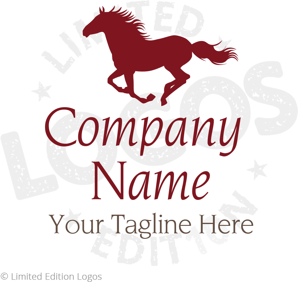 Horse Logo - Logo (1000x1000), Png Download