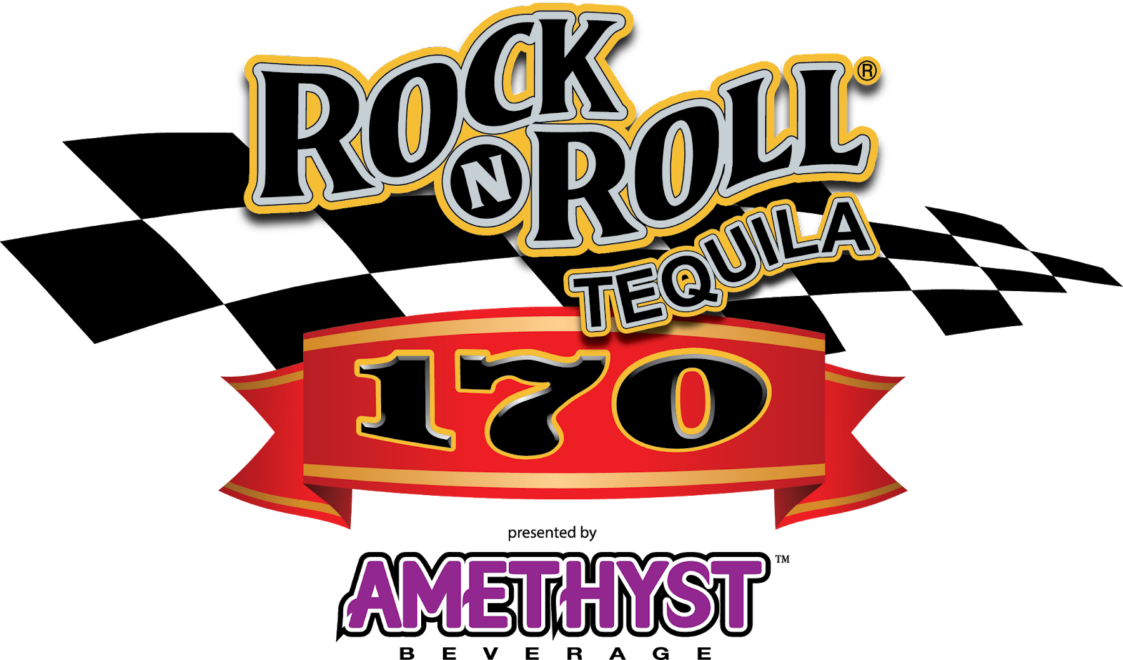 Rock N Roll Tequila Named Title Sponsor Of - Graphic Design (1600x941), Png Download