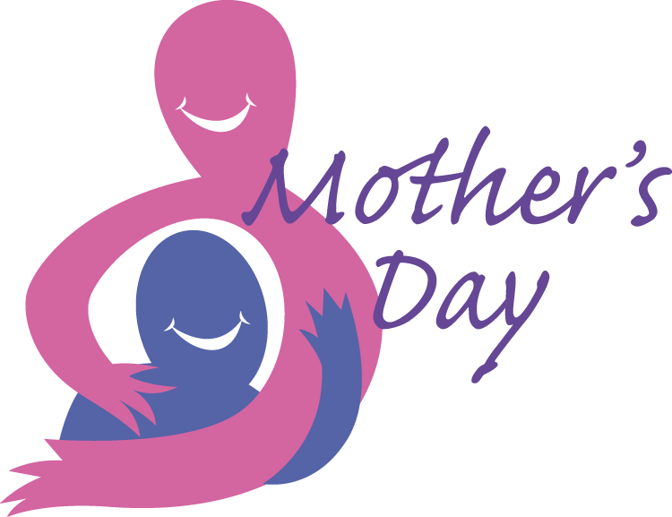 April 11, - Mother Day Logo Png (750x577), Png Download