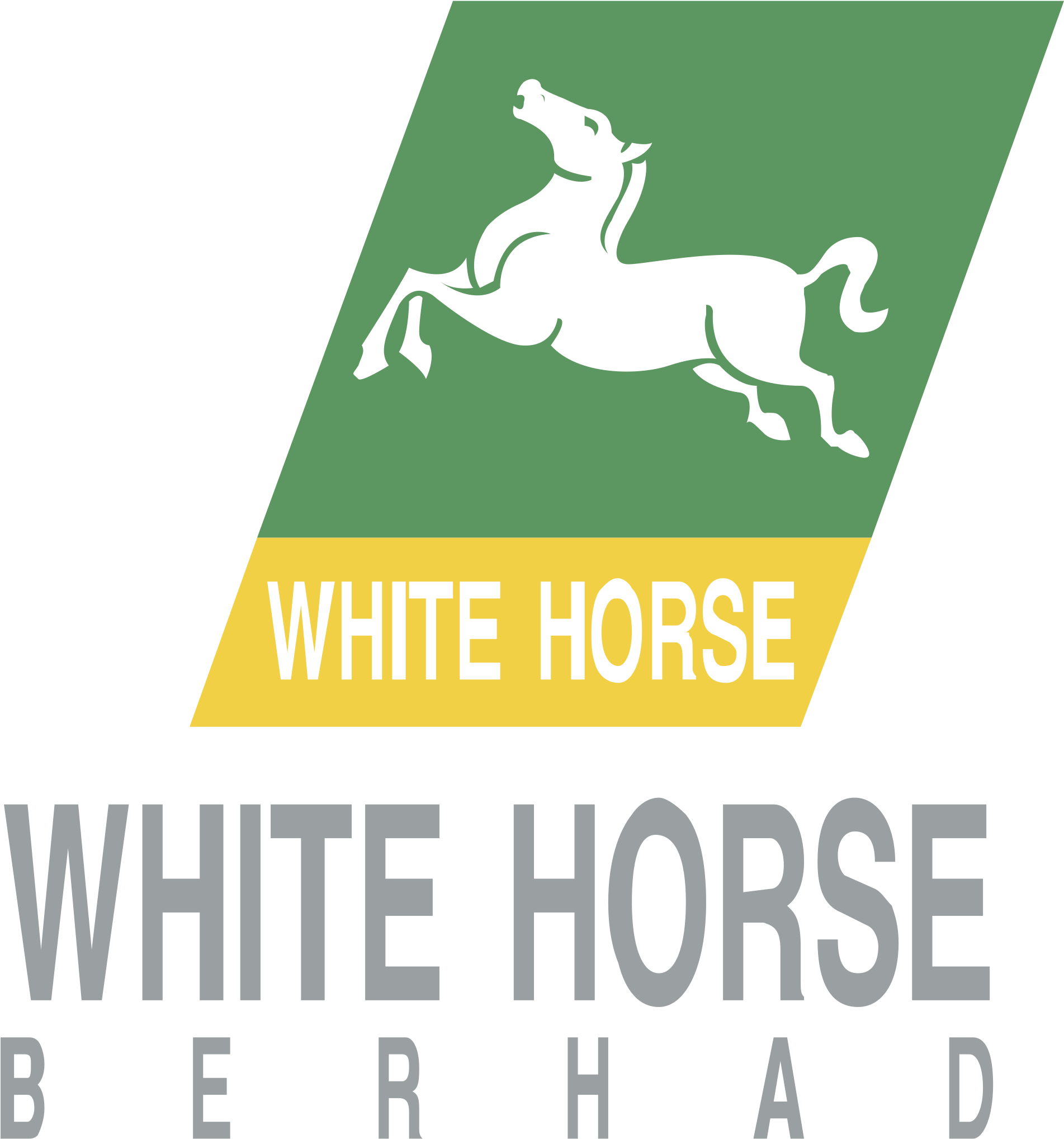 White Horse Logo Png Transparent - Norwood Non-woven Stadium Cushion (2400x2400), Png Download