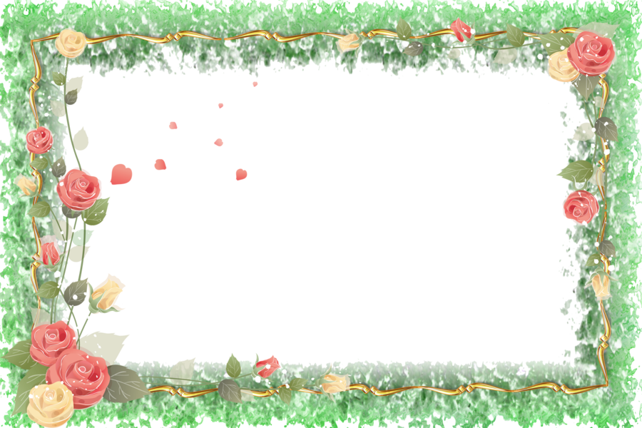 Mother's Day Frame Png Clipart Picture Frames - Frames Png For Photoshop (900x600), Png Download