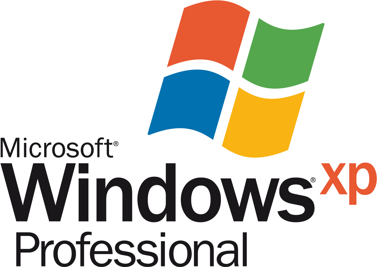 Windows Xp Logo Png (1358x996), Png Download
