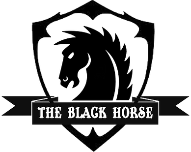 Black Horse Logo, Www - Usagi Yojimbo, Book 9: Daisho [book] (389x309), Png Download