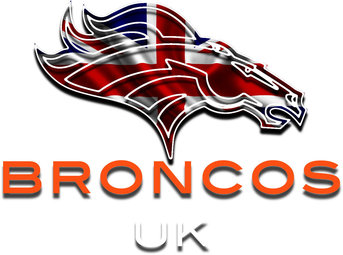 Denver Broncos Uk Logo Png - Denver (1445x1036), Png Download