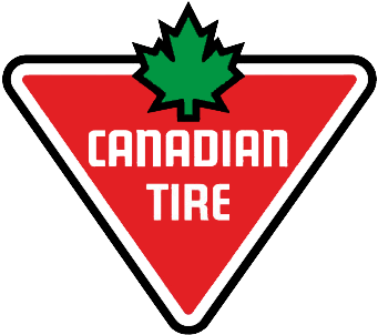 Canadian Tire, Home Depot And Edmonton Sport And Social - Canadian Tire Logo (360x336), Png Download