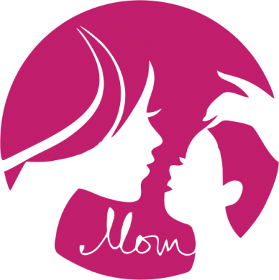 Mother`s Day Clipart Transparent Background - Happy Mother Day Png (400x402), Png Download