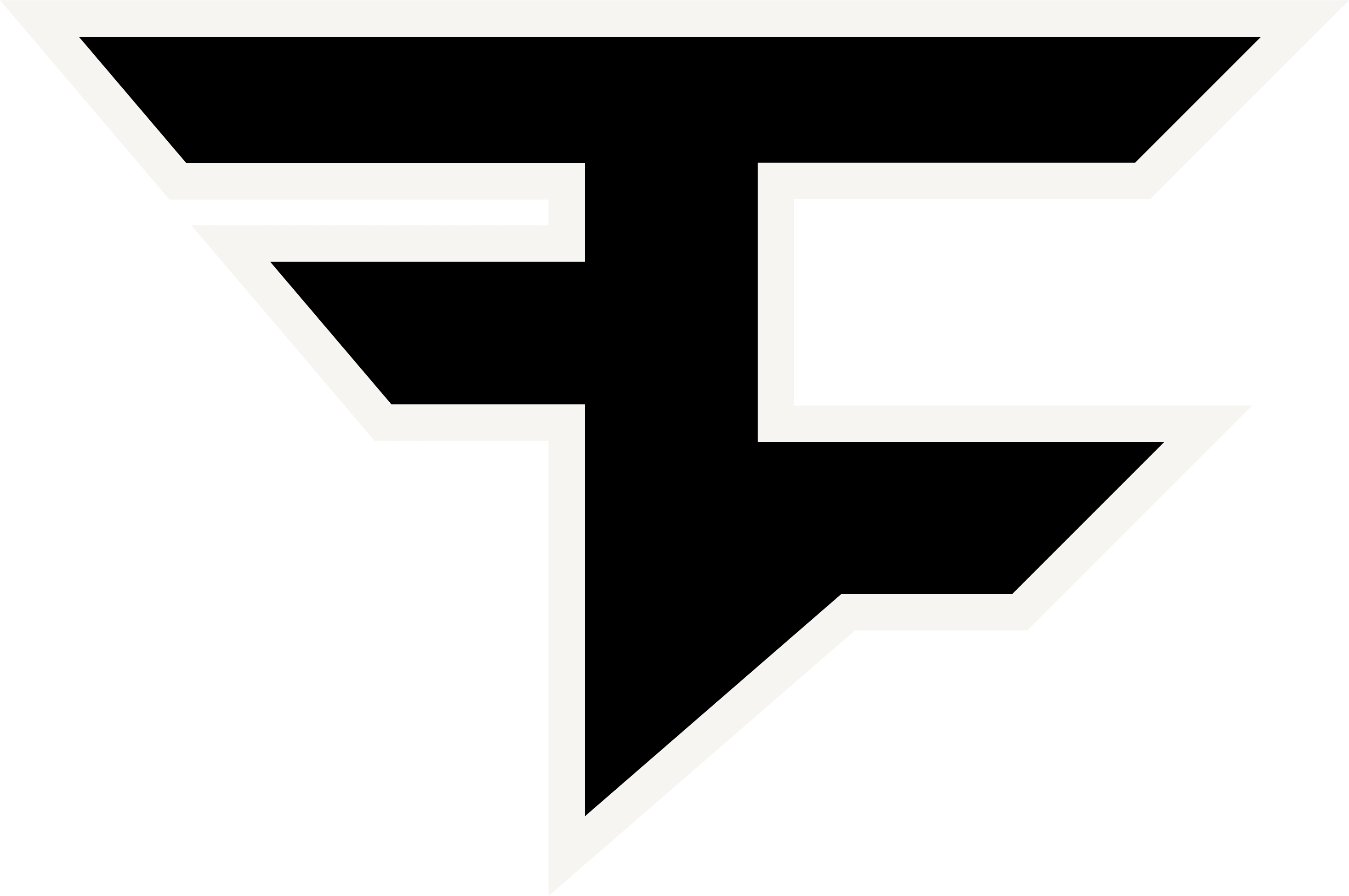 Faze Logo Black (3008x1998), Png Download