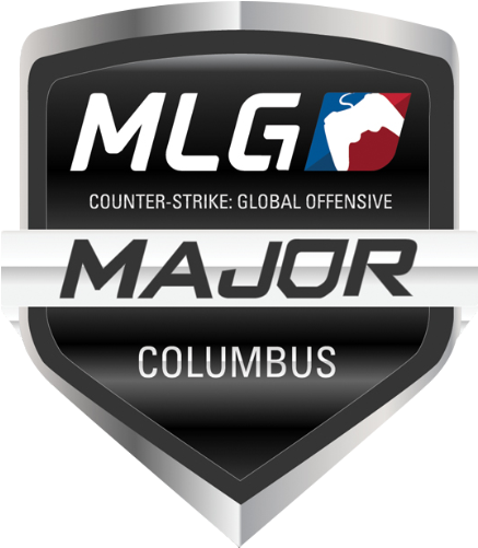 Mlg Major Championship - Major League Gaming - Logo Poster Print (24 X 36) (475x525), Png Download