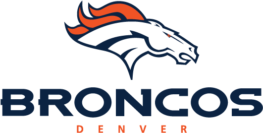 Denver Broncos Png (600x284), Png Download