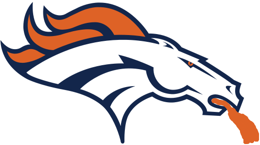 Inspirational Season Ends With Heartbreaking Loss For - Denver Broncos Logo Png (533x298), Png Download