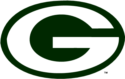Report - Green Bay Packers Clip Art Black And White (453x287), Png Download