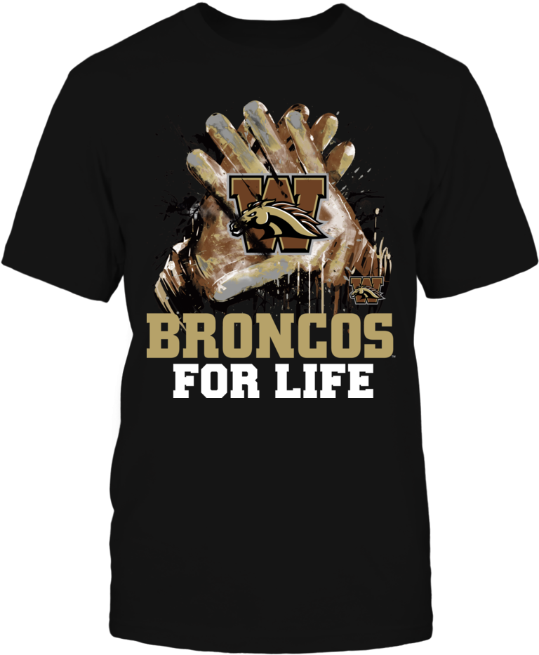 Western Michigan Broncos - Active Shirt (1000x1000), Png Download