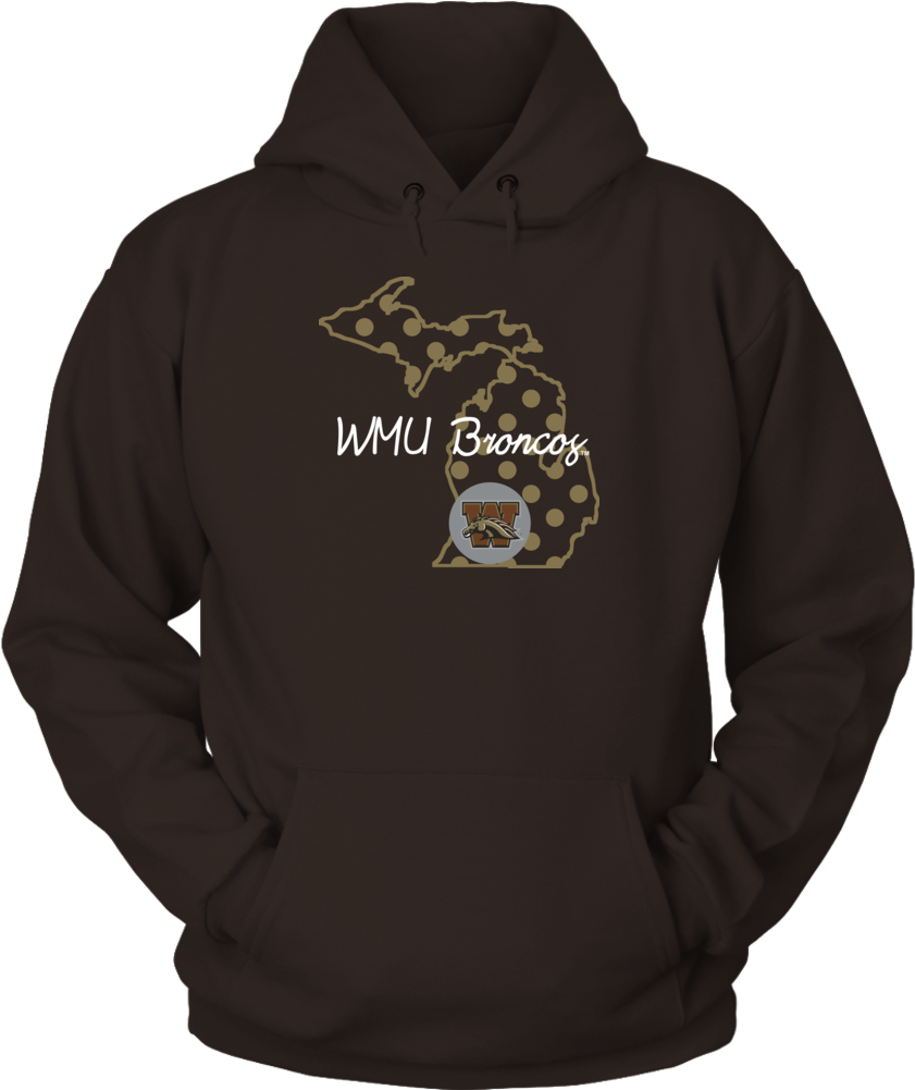 Western Michigan Broncos - Mnx Sportswear Logó Png (1000x1000), Png Download