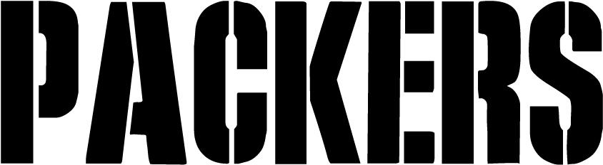Green Bay Packers (1200x300), Png Download