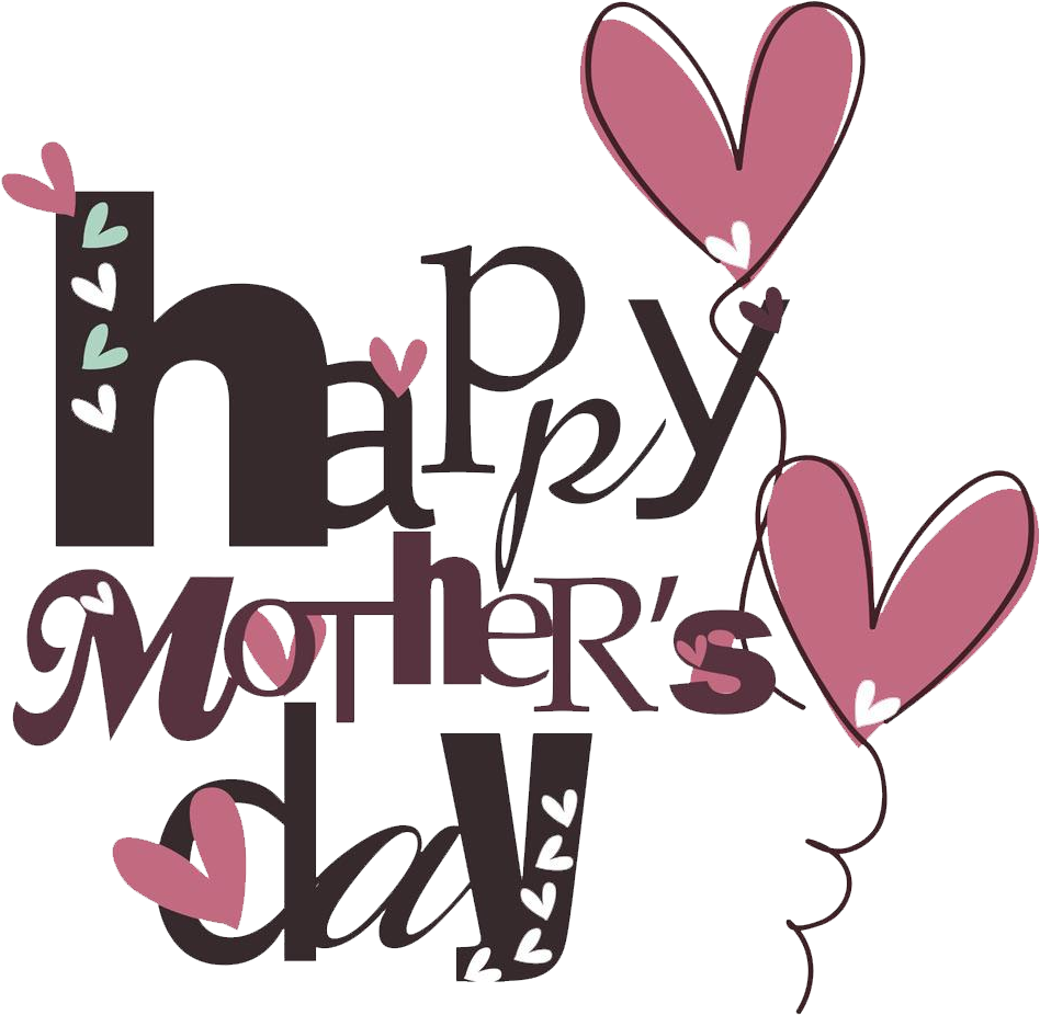 Mothers Day Png Wallpapers Mothers Day Wishes Vectors - Advance Happy Mothers Day (1000x1000), Png Download