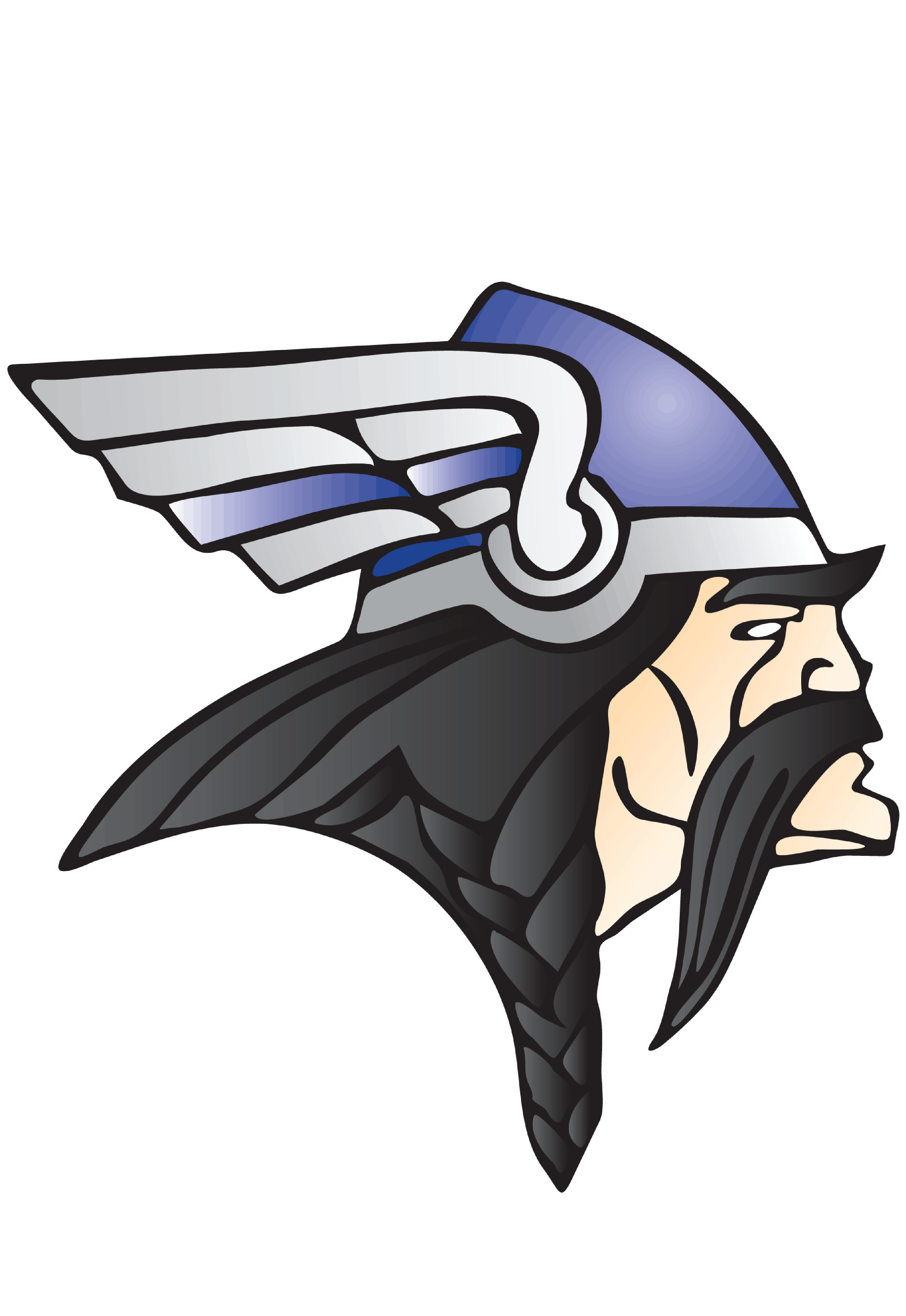 Nimitz High School Minnesota Vikings National Secondary - Nimitz High School Mascot (5067x4844), Png Download