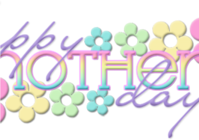 Mother's Day Png Transparent Images - Happy Mother's Day Png (640x480), Png Download