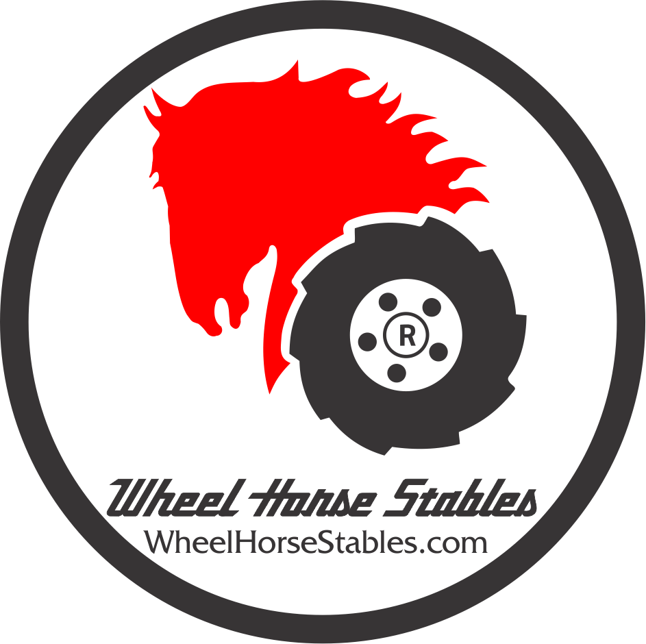 Logo Small Wheel Horse - Wheel Horse Logo (943x940), Png Download