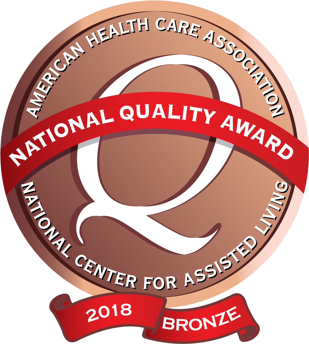 Ahca Bronze Award - Bronze National Quality Award (1000x1111), Png Download