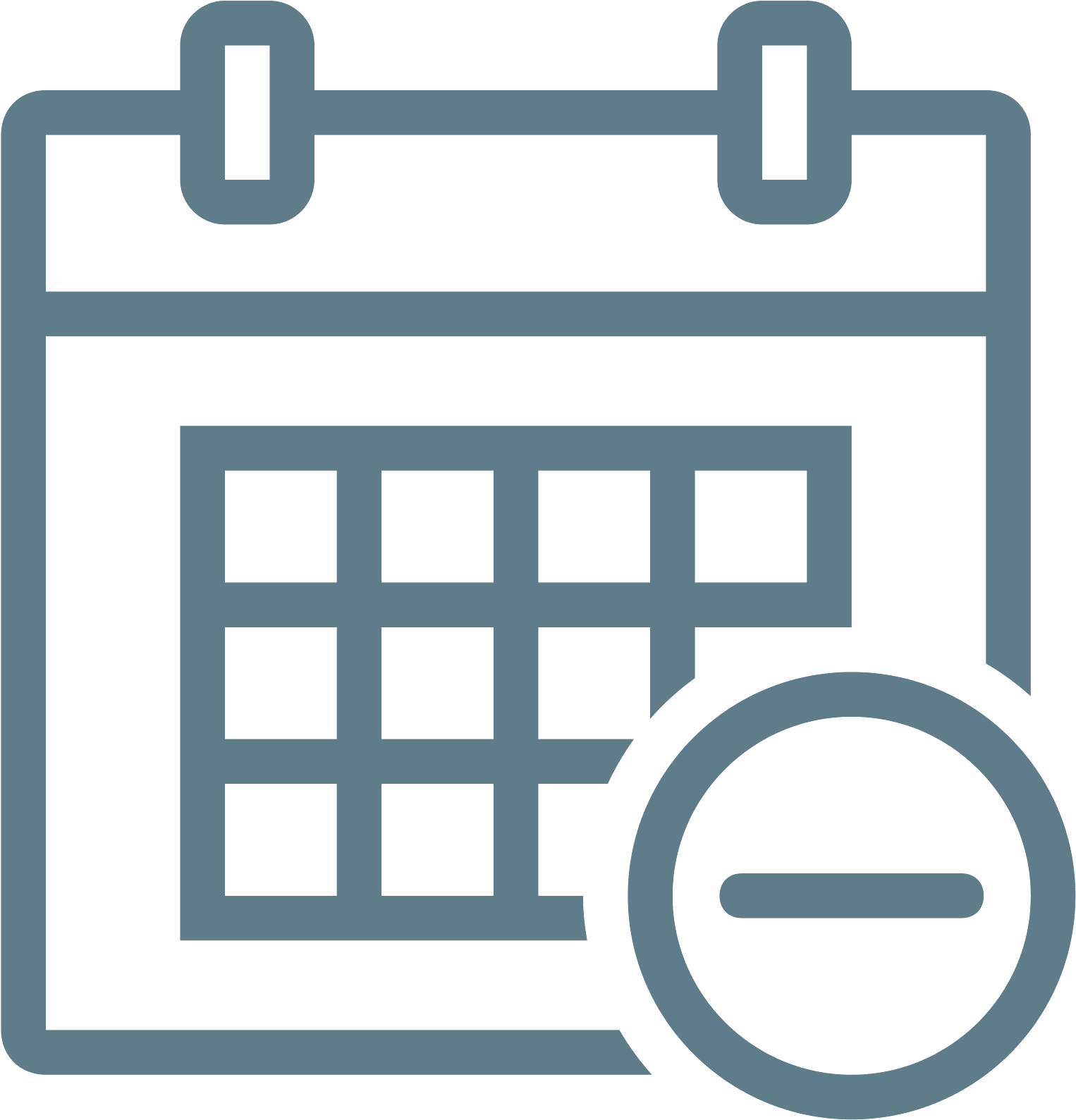 Clip Art Of Calendar - Calendar Icon Png (1600x1600), Png Download