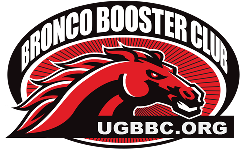 Ugbbc Logo - Union Grove Broncos Logo (500x306), Png Download