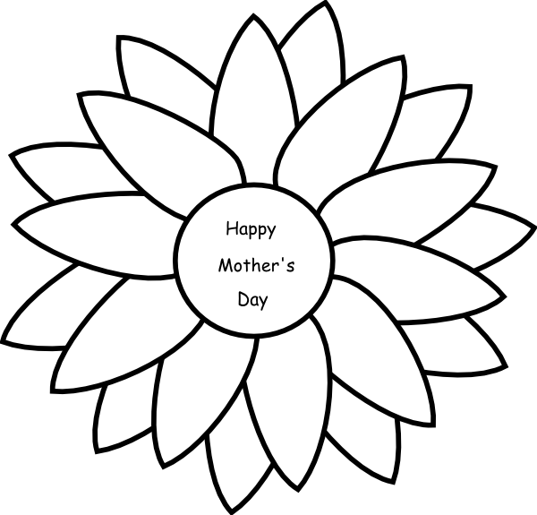 How To Set Use Mothers Day Svg Vector (600x575), Png Download