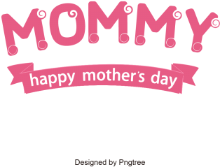 Happy Mother Day Png - Poster (360x360), Png Download