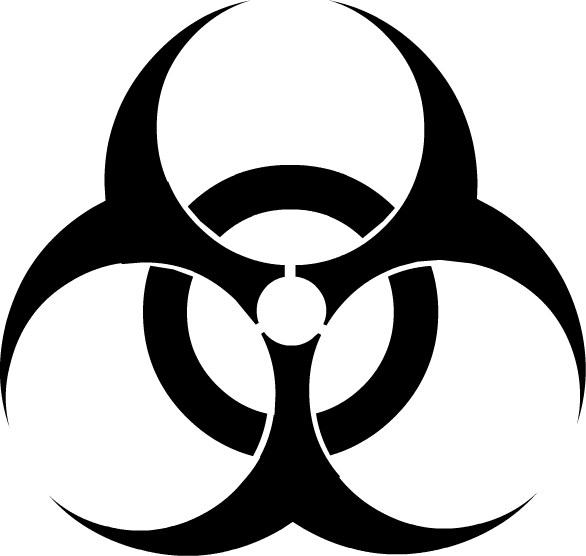 Biohazard Png (586x556), Png Download