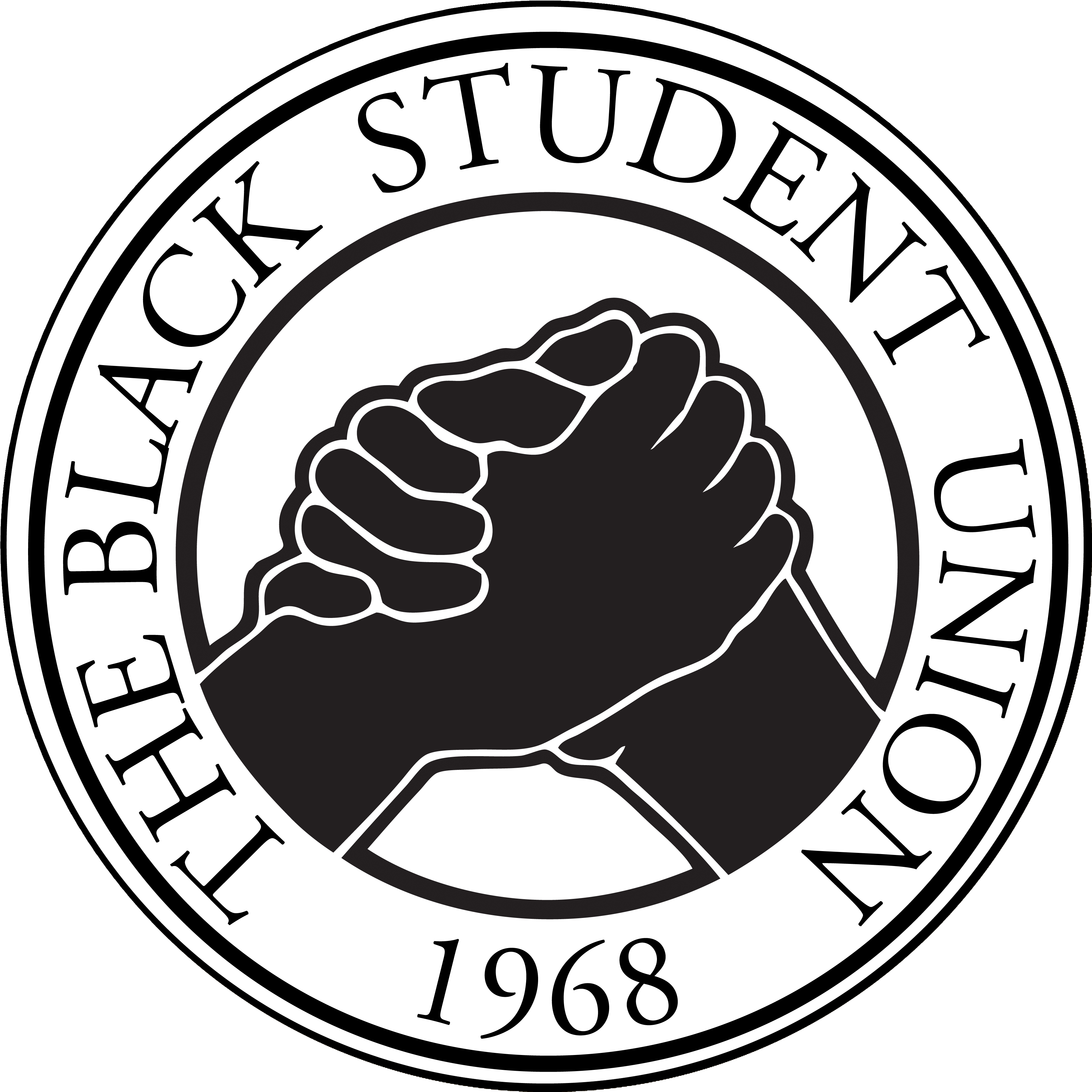 Student Government Association - Black Student Union (3900x3900), Png Download