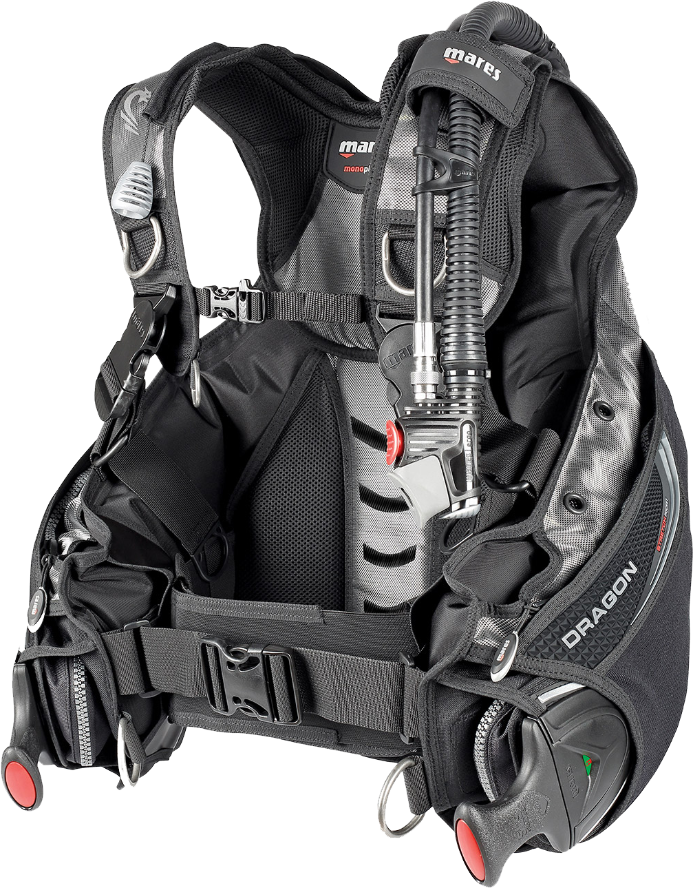 Mares Dragon Bcd - Mares Dragon Sls Bcd (1600x1600), Png Download