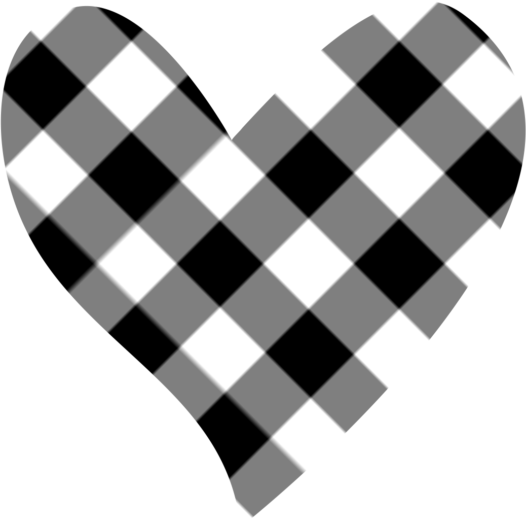Index Of Free Library - Black And White Heart Clipart Png (1200x1200), Png Download