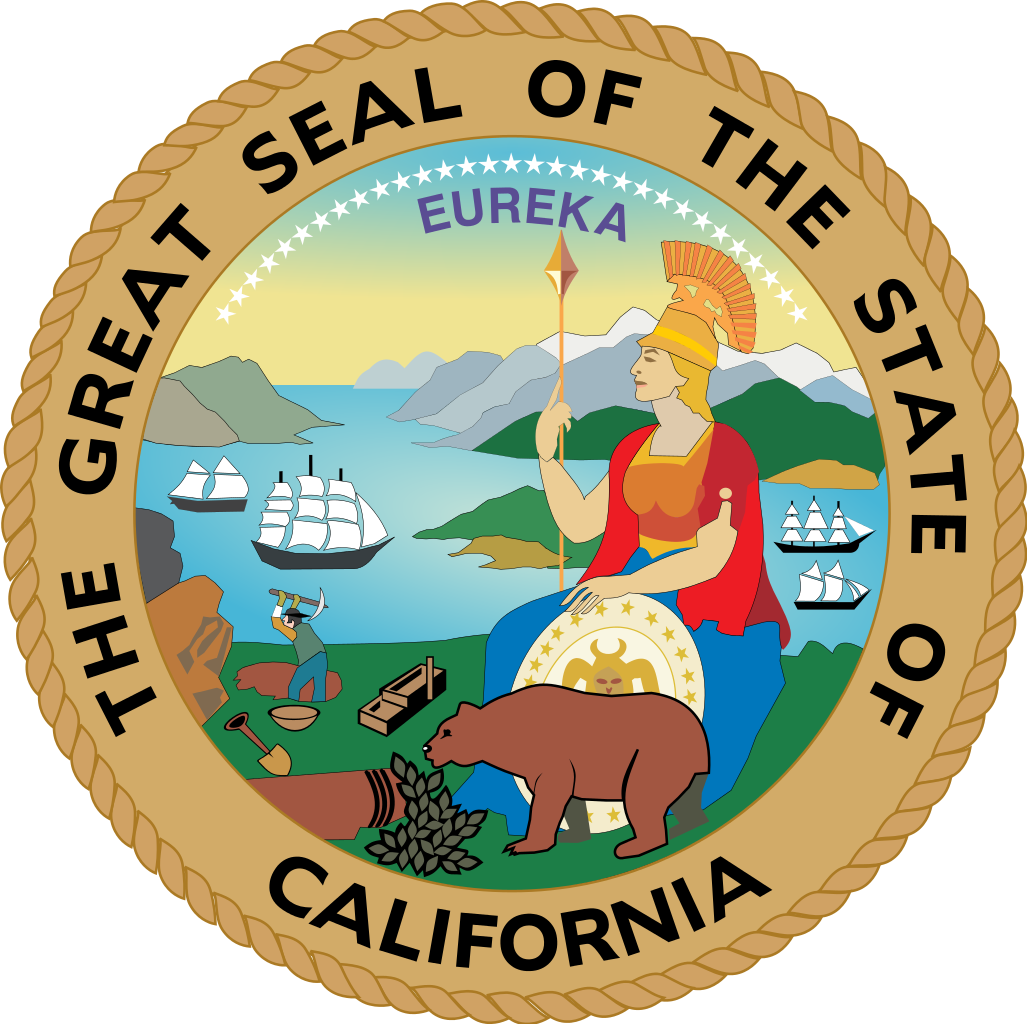 Great Seal Of California - California Department Of Tax And Fee Administration (1027x1024), Png Download
