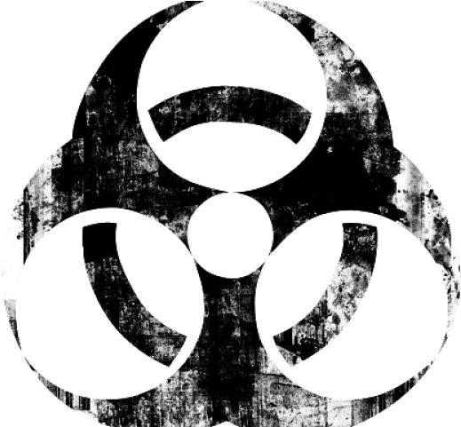 Biohazard Symbol Png Transparent Images - Biohazard Symbol Png (640x480), Png Download