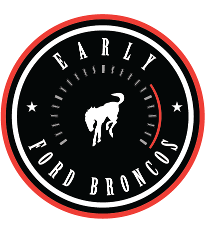 Early Ford Broncos Logo - Ramones Eagle (450x481), Png Download
