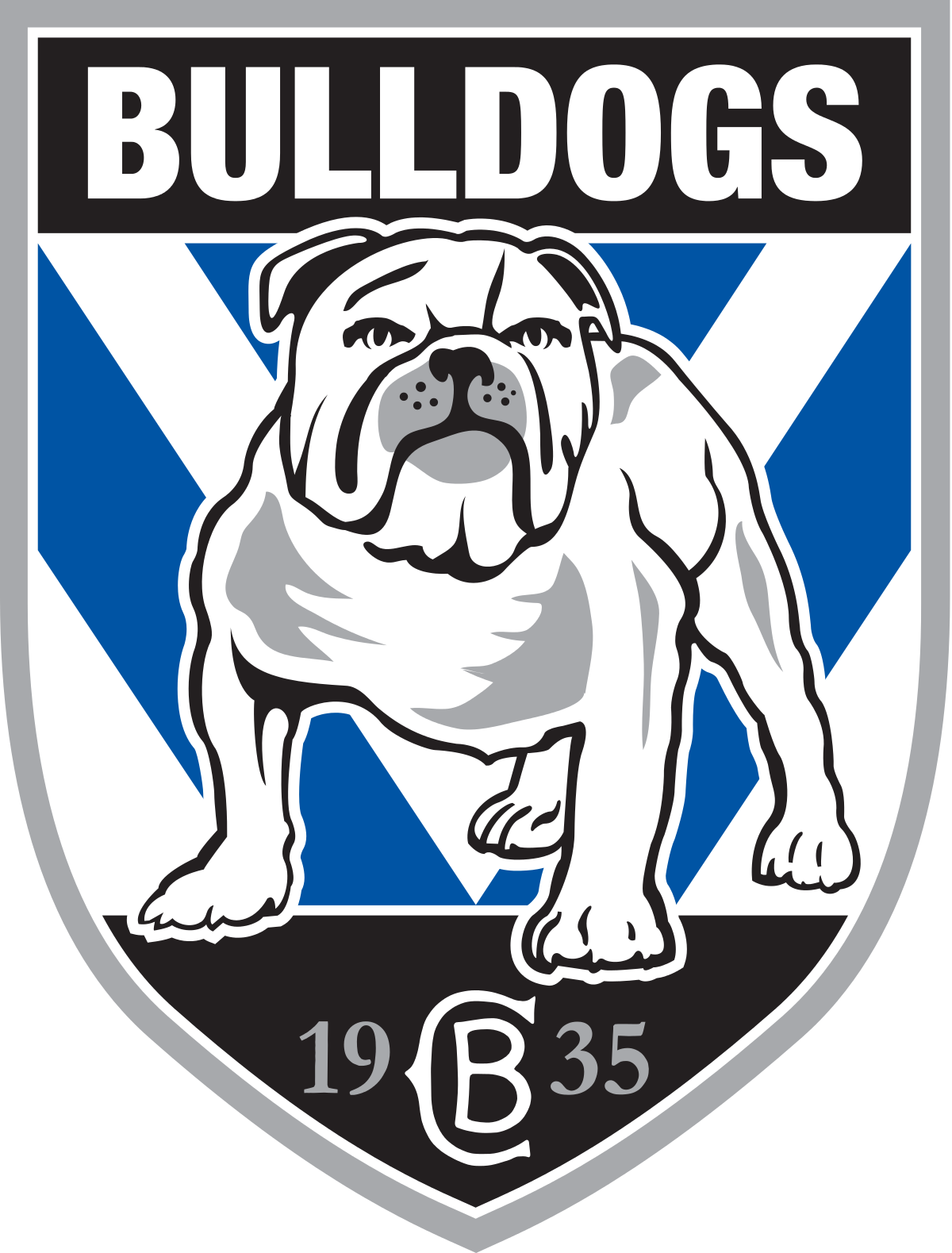The Dogs Are Havin' A Partaaaay And The Broncos Are - Bulldogs Nrl (1200x1579), Png Download